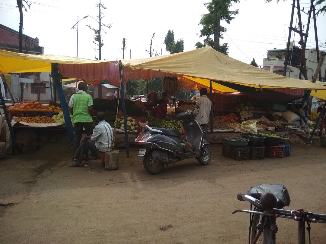 Vegetable shop