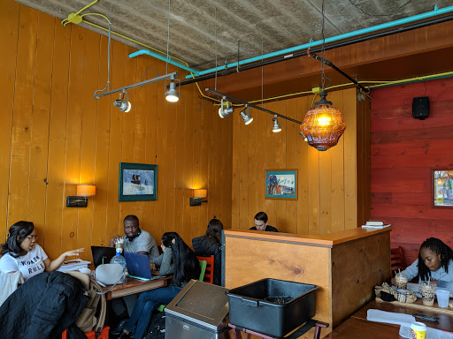 Coffee Shop «Colectivo Coffee - Swan Blvd», reviews and photos, 9125 W North Ave, Milwaukee, WI 53226, USA