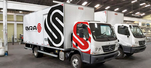 Logo da empresa - BRA Cargas e Serviços