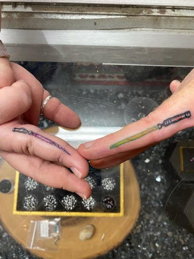 Explore baddie tattoos ideas, creative tattoo ideas in Venice, available at House of Ink