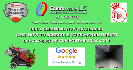 HVAC Contractor «Comfortable LLC», reviews and photos, 358 New Byhalia Rd Suite 2C, Collierville, TN 38017, USA