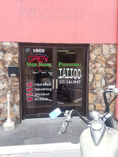Tattoo Shop «Perseverance Tattoo», reviews and photos, 1809 US-41, Inverness, FL 34450, USA