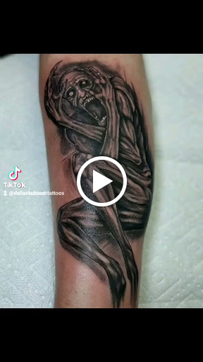 Explore blue bird tattoo ideas, creative tattoo ideas in Rensselaer, available at Black Bird Tattoo