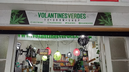 Volantines Verdes - Tu Grow Shop