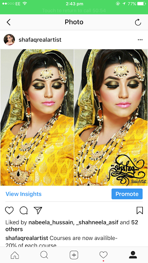 Shafaq Bridel studio Hair & Makeup Training Academy Hair& Beauty salon