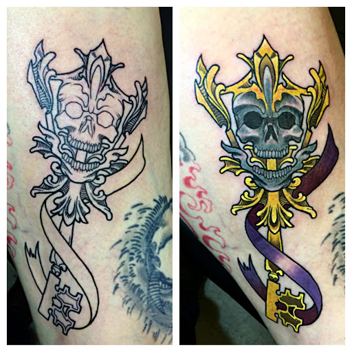 Tattoo Shop «Monolith Tattoo Co.», reviews and photos, 2803 Nolensville Pike, Nashville, TN 37211, USA