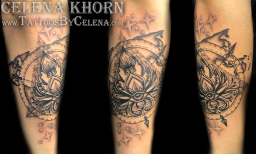 Explore man leg tattoo ideas, creative tattoo ideas in Saint Paul, available at Inception Studios - Modern Professional Tattooing