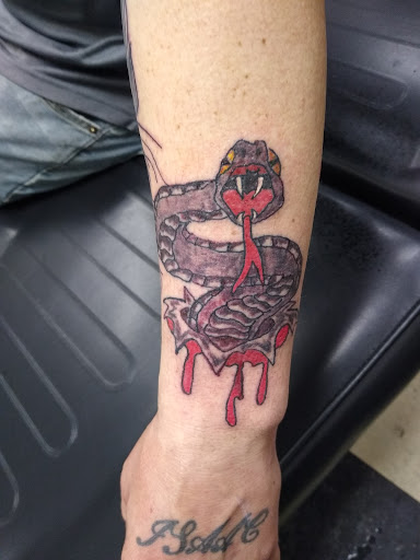 Explore black & white tattoo ideas, creative tattoo ideas in Owosso, available at Twisted ink tattoo