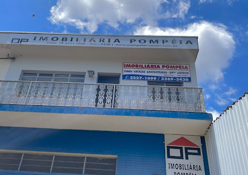 Logo da empresa - Imobiliária Pompéia