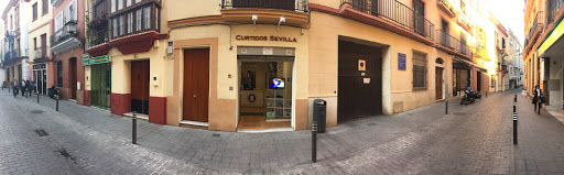 Cuero en Sevilla