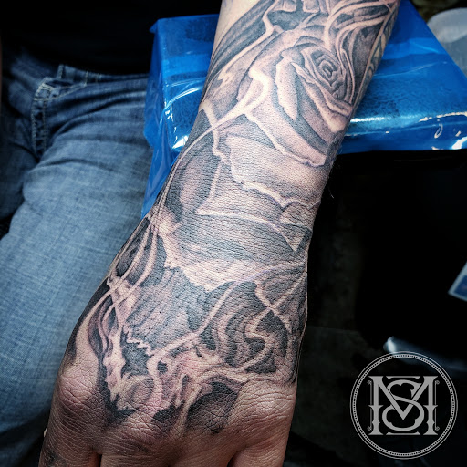 Find best friends tattoo ideas for your next unique tattoo in Missoula at Montana Tattoo Company