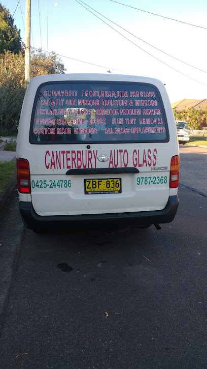 Canterbury Auto Glass Service