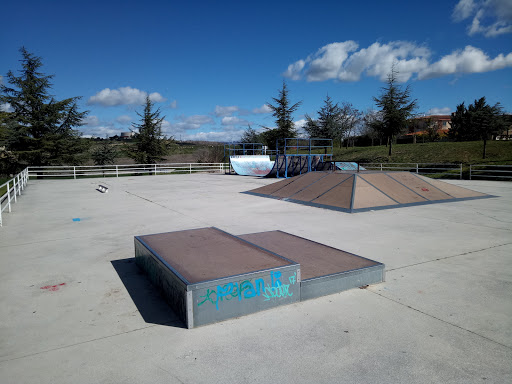 Irristatze pista / Pista de patinaje en Tafalla, Navarra
