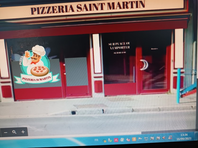 Pizzeria Saint martin à Condé-en-Normandie