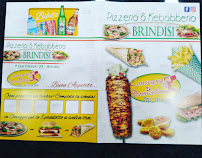 Menu / carte de Pizzeria kebabarie Brindisi à Brindisi