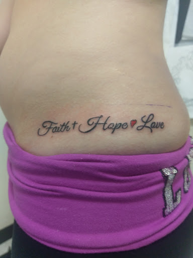 Find harley quinn and joker tattoo ideas for your next unique tattoo in Frisco at Frisco Tattoo Company - Steel PaintBrush