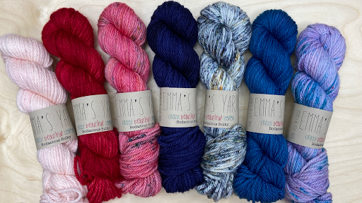 Yarn Store «Four Purls Yarn Shop», reviews and photos, 334 3rd St NW, Winter Haven, FL 33881, USA