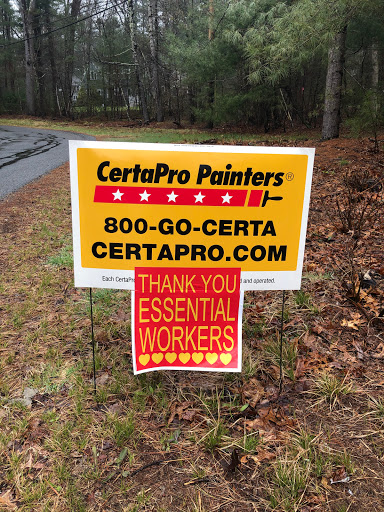 Painter «CertaPro Painters of Boston/South Shore», reviews and photos, 222 Weymouth St #6, Rockland, MA 02370, USA