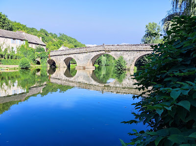 Le Pont de Cirou à Crespin