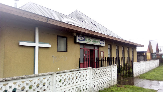 Iglesia Anglicana San Mateo en Temuco