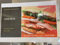 Sandwich du Sandwicherie Bánh Mi 88 à Paris - n°8