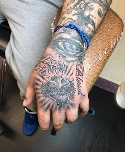 Tattoo Shop «The Tattoo Shop», reviews and photos, 5702 Stewart Rd, Galveston, TX 77550, USA