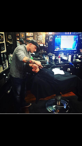 Explore tribal chest tattoo ideas, creative tattoo ideas in Boston, available at Boston Barber & Tattoo Co.