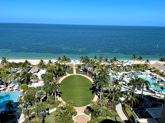 Key Biscayne beach