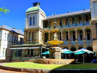 Robert Brough Memorial Fountain