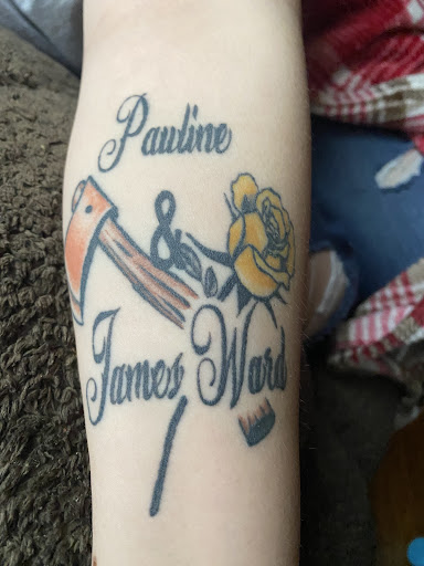 Explore serotonin tattoo ideas, creative tattoo ideas in Whiteville, available at Coup de Gras 2.0 Tattoo and Body Piercing