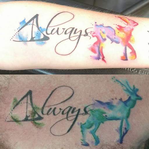 Explore modern tattoo ideas, creative tattoo ideas in Yorktown, available at Army Navy Tattoo