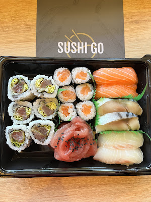 Sushi go à Seyssel