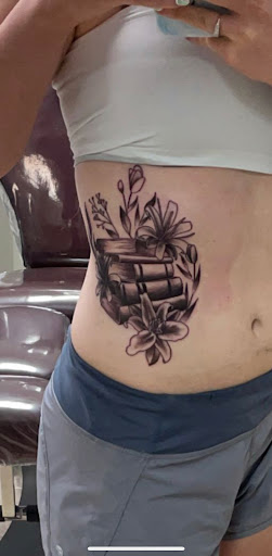Explore men leg tattoo ideas, creative tattoo ideas in Bossier City, available at Hand Forged Tattoo - Bossier City