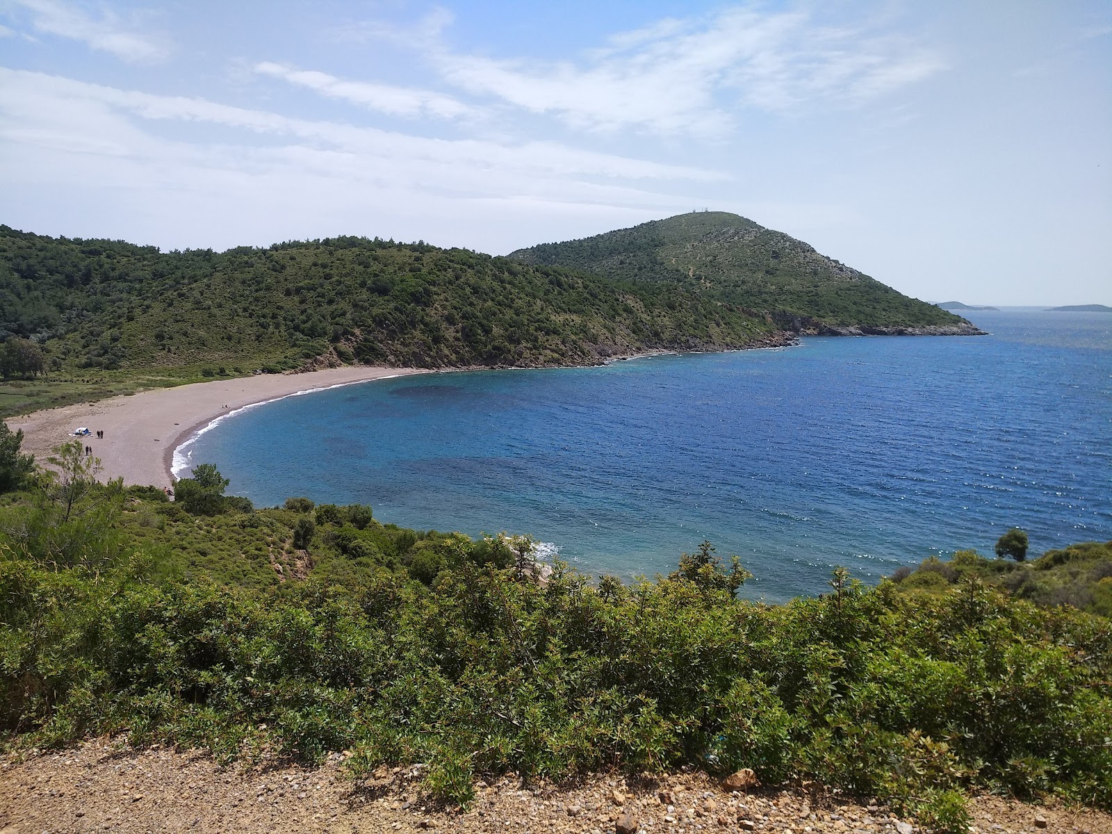 Foto af Kucukbahce II med let sand og småsten overflade