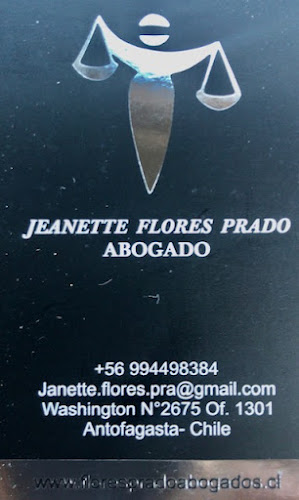 Opiniones de Abogado Jeanette Flores P. en Antofagasta - Abogado