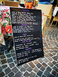 Menu / carte de Restaurant Café-Théâtre La Charrette à Romans-sur-Isère