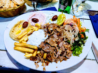 Kebab du Restaurant grec L'Île de Crète à Paris - n°7