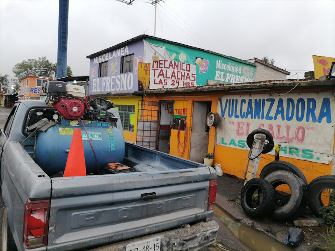 Servicio Mecánico y Vulcanizadora "El Gallo"