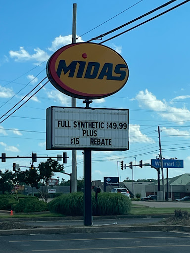 Car Repair and Maintenance «Midas», reviews and photos, 3936 N Gloster St, Tupelo, MS 38804, USA