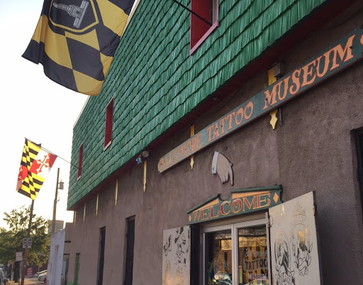 Tattoo Shop «Baltimore Tattoo Museum», reviews and photos, 1534 Eastern Ave, Baltimore, MD 21231, USA