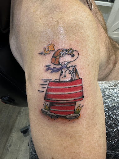 Explore 3/4 tattoo sleeve ideas, creative tattoo ideas in Saint Augustine, available at Unify Tattoo Co.