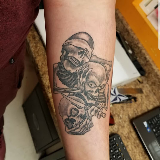 Explore levi ackerman tattoo ideas, creative tattoo ideas in Willow Grove, available at Tattoo GalaxyWillow Grove Piercing & Tattoos