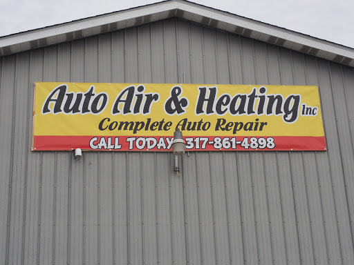 Auto Repair Shop «Auto Air & Heating, Inc.», reviews and photos, 14 S Westside Dr, New Palestine, IN 46163, USA