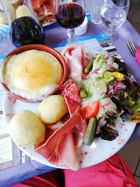 Raclette du Restaurant Le Relais de Sennecterre à Saint-Nectaire - n°19