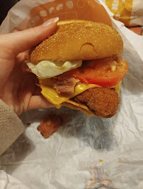 Cheeseburger du Restauration rapide Burger King à Brest - n°2