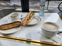 Plats et boissons du Restaurant servant le petit-déjeuner Paul Franklin Roosevelt à Paris - n°5