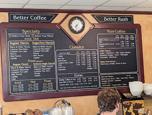 Coffee Shop «Coffee Rush», reviews and photos, 1949 W Ray Rd #40, Chandler, AZ 85224, USA