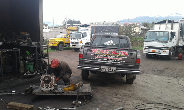 Teléfono de MECANICA VILLACIS A DIESEL