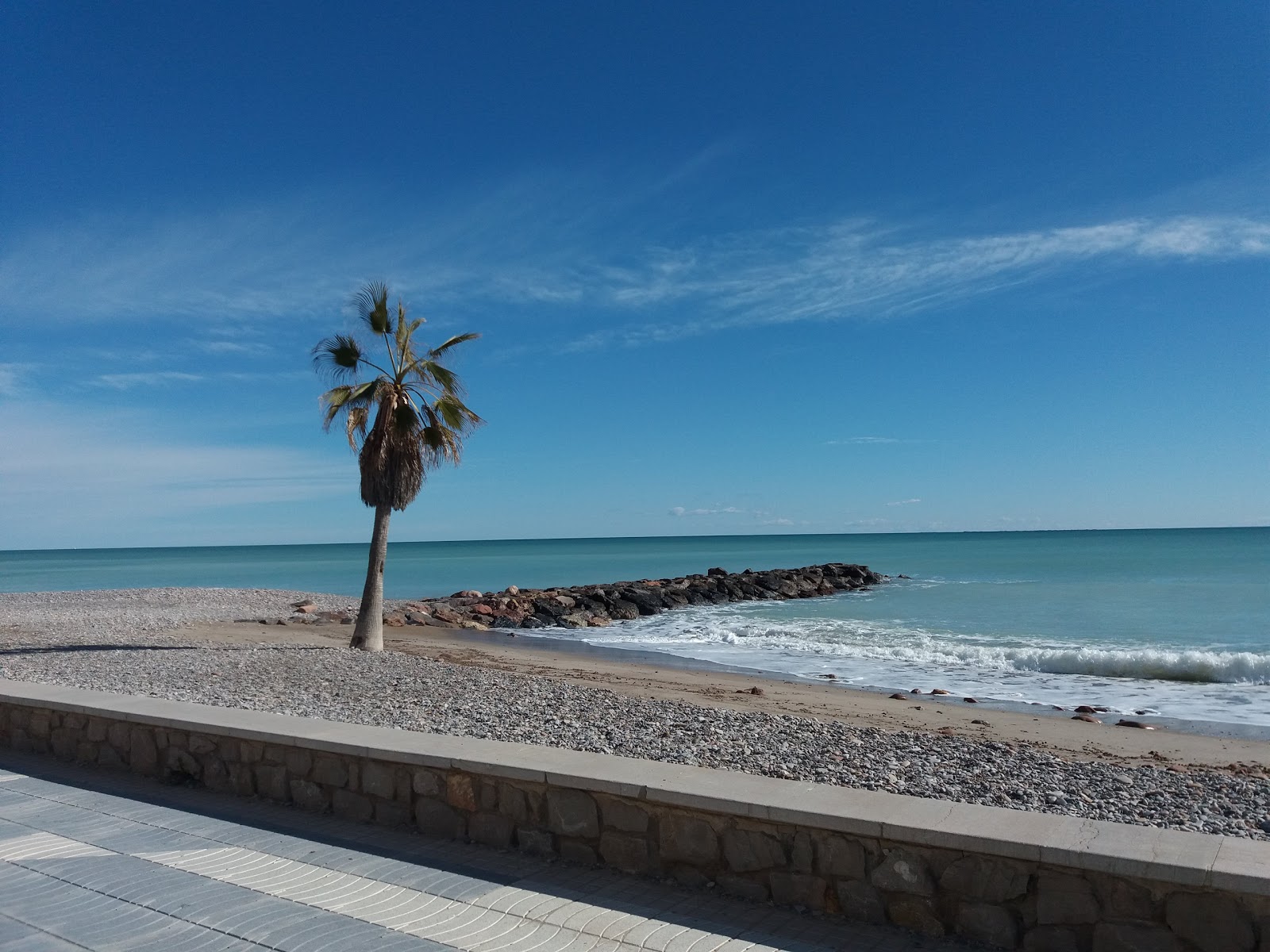 Fotografija Plaža Moncofar priljubljeno mesto med poznavalci sprostitve