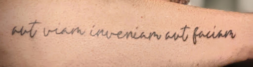 Explore death tattoo ideas, creative tattoo ideas in Pineville, available at Black Cloud Tattoo and Piercing